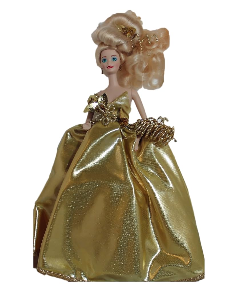 Amazon.co.jp: バービーBARBIE GOLD SENSATION LIMITED EDITION